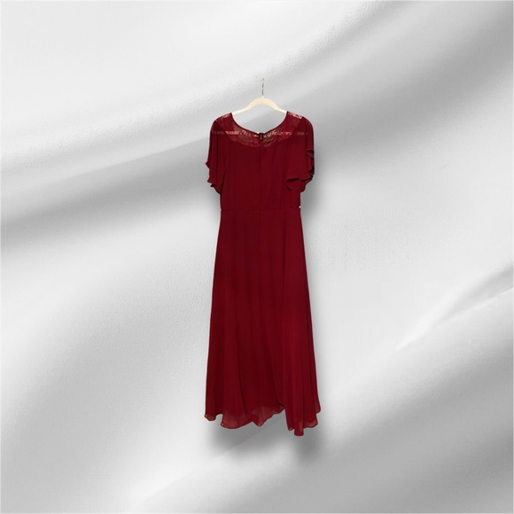 Chiffon dress - Picture 1 of 5